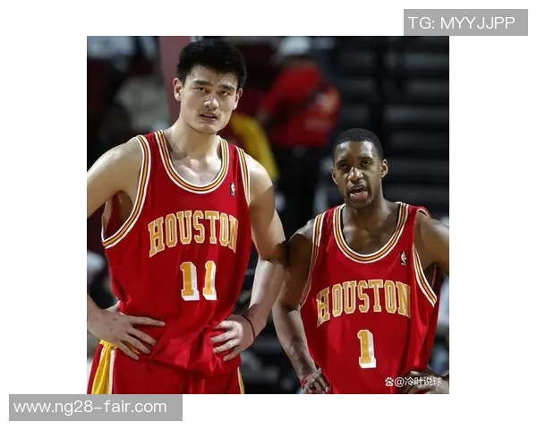 姚明阿布拉携手共创篮球传奇探索中美体育文化的交融与发展 姚明阿布拉携手共创篮球传奇探索中美体育文化的交融与发展